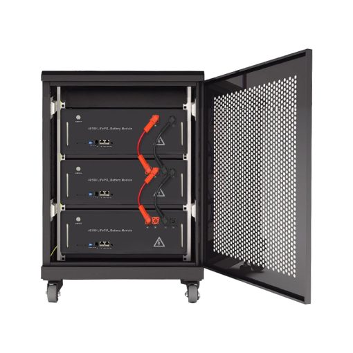 15.36KWH 51.2V LifePO4 Lithium Battery Pack