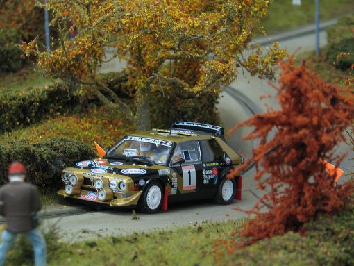 LANCIA DELTA S4 Tabaton Príncipe de Asturias '86 Nº1