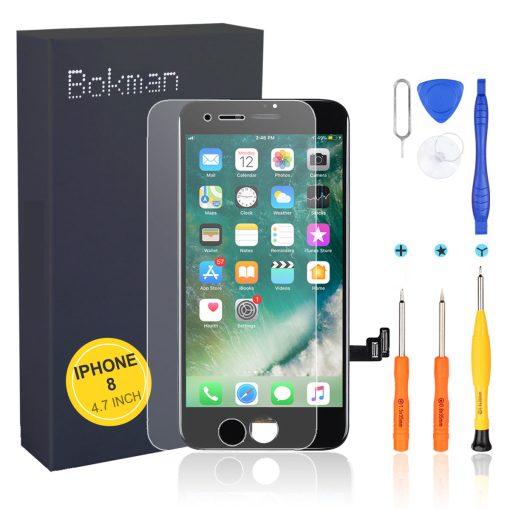 bokman for iPhone 8/SE 2020 Black Screen Replacement Parts Display Assembly - Imagen 2