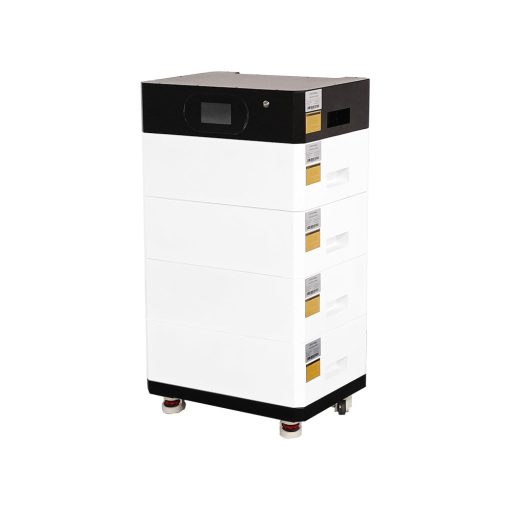 Stacked Battery (LiFePO4) of 204V/307V/409V/512V 50Ah - Imagen 2