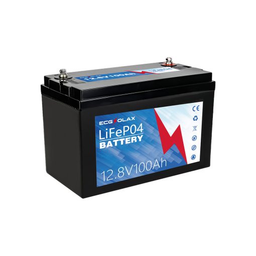 100Ah 12.8V LiFePO4 Lithium Iron Phosphate Battery - Max Parallel 16pcs - Imagen 2