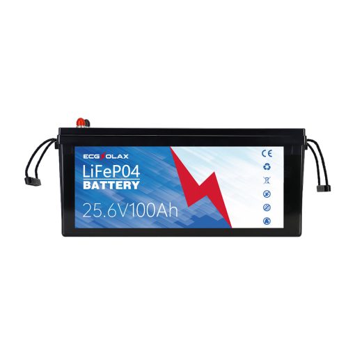 100Ah 24V LiFePO4 Lithium Iron Phosphate Battery