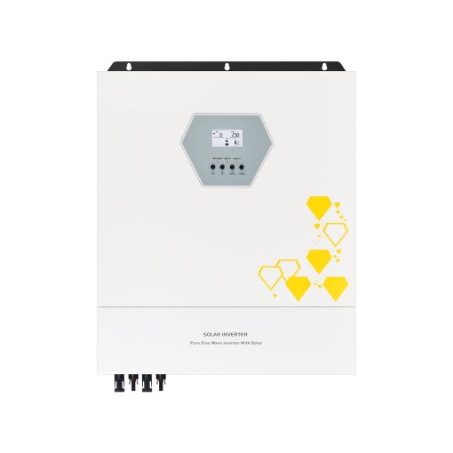 11000W  48VDC 220VAC Hybrid Solar Inverter Dual MPPT tracker plus Parallel 6pcs with BMS