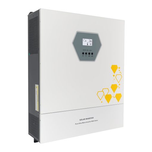 11000W  48VDC 220VAC Hybrid Solar Inverter Dual MPPT tracker plus Parallel 6pcs with BMS - Imagen 2