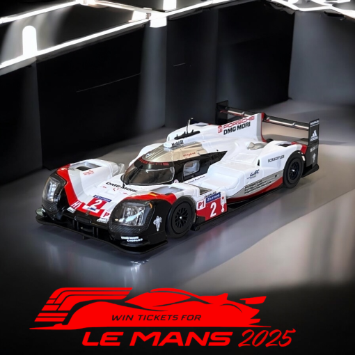 Preventa PORSCHE 919 HYBRID LMP1 #2 LE MANS WINNER 2017 - Imagen 2