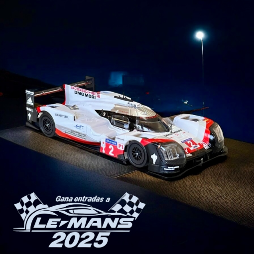 Preventa PORSCHE 919 HYBRID LMP1 #2 LE MANS WINNER 2017