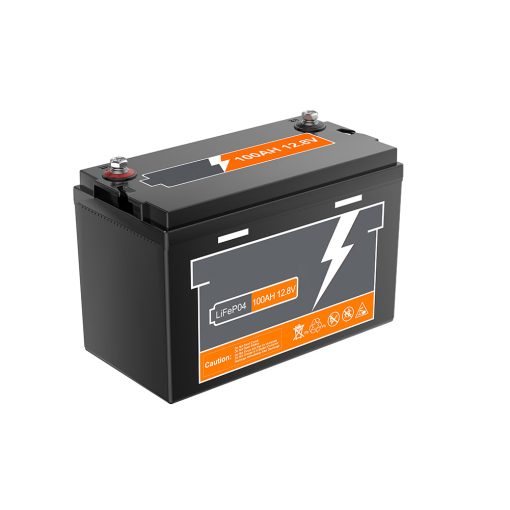 100Ah 12.8V LiFePO4 Lithium Iron Phosphate Battery - Max Parallel 16pcs - Imagen 2