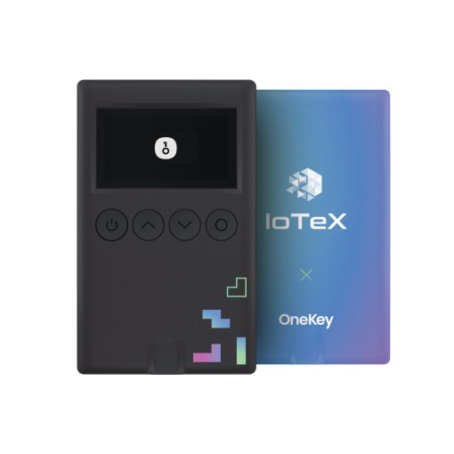 [Co-Branded] IoTeX x OneKey - Crypto Hardware Wallet