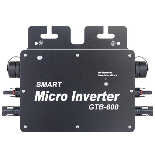 600W AC 220V  On-Grid Micro Solar Inverter Single Phase
