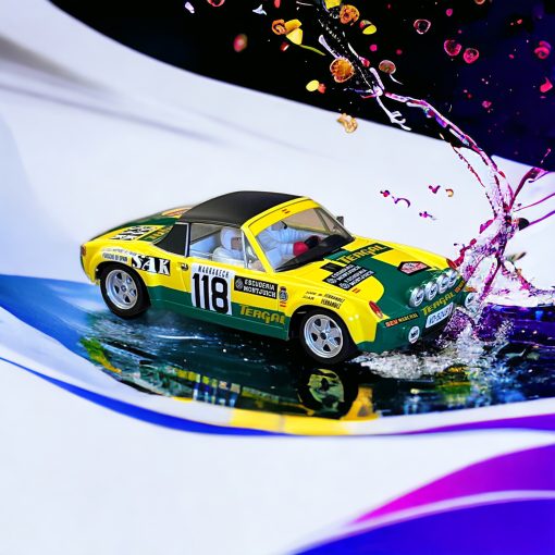 Porsche 914/6 GT RALLYSLOT LEGENDS Tergal día - Imagen 2