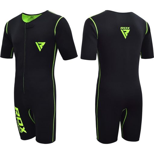 Traje de sauna de compresión de neopreno RDX 1G