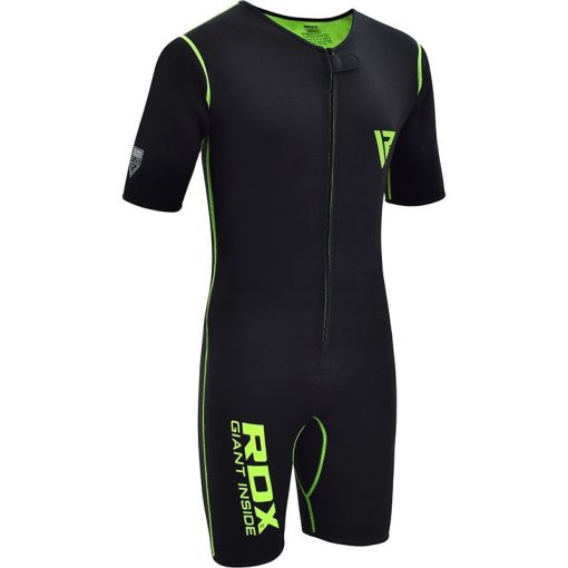 Traje de sauna de compresión de neopreno RDX 1G - Imagen 2