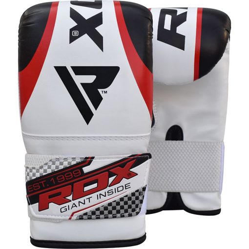 Guantes de boxeo rojos RDX 1R