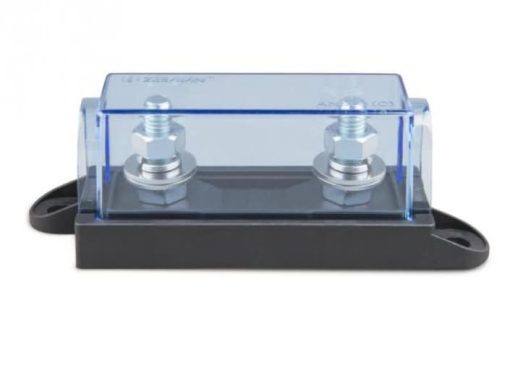Fuse holder for MEGA-fuse - CC de 12/24V - VICTRON ENERGY - Con 2 tornillos M8 - Imagen 2