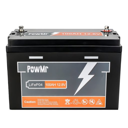 100Ah 12.8V lithium batteries - 6pcs pack