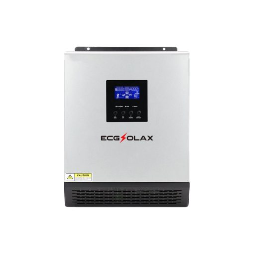 3000VA / 2400W DC 24V Single Phase AC 110V All-in-One PWM Solar Inverter Charger