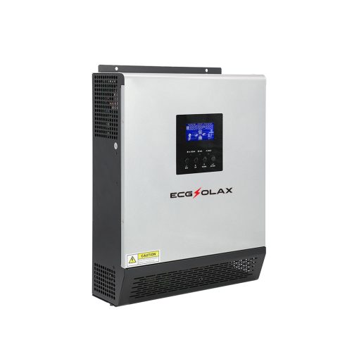 3000VA / 2400W DC 24V Single Phase AC 110V All-in-One PWM Solar Inverter Charger - Imagen 2