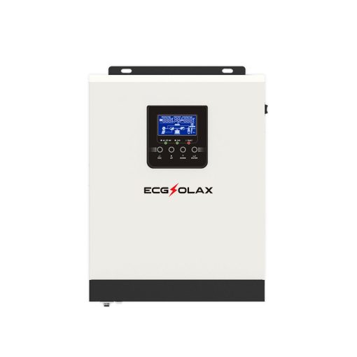 3000VA DC 24V Single Phase AC 220V Hybrid Pure Sine Wave PWM Inverter Charger