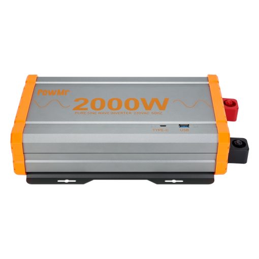 2000W DC 12V AC 220V EU Power Inverter - Imagen 2