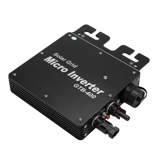 400W AC 220V  On-Grid Micro Solar Inverter Single Phase with WIFI - Imagen 2