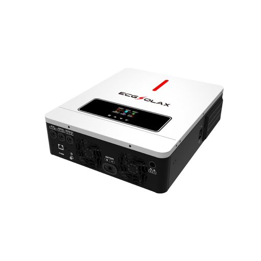 4200W DC 24V Single Phase AC 220V Pure Sine Wave All-in-One Solar Inverter - Imagen 2