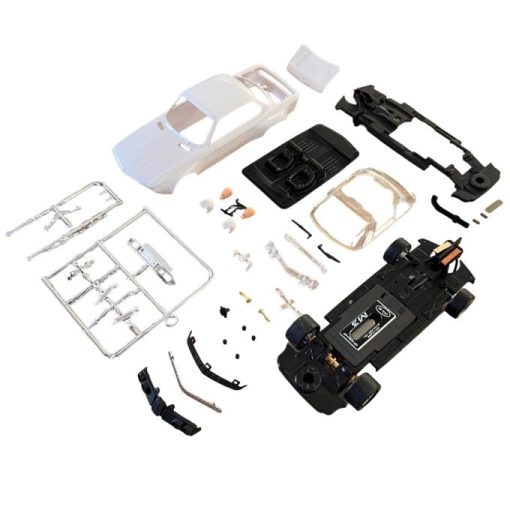 KIT BMW 2.8CS CHRONO BEYOND RALLYSLOT - Imagen 2