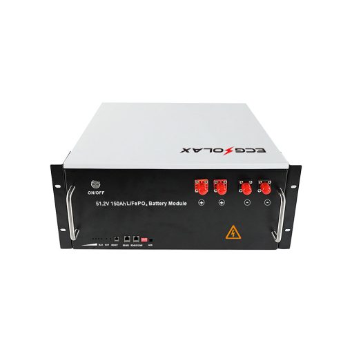 7.68Kwh - 150Ah 51.2V  LifePO4 Lithium Battery