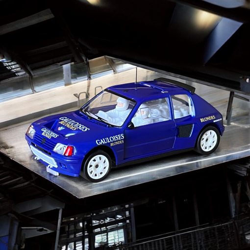 PEUGEOT 205 T16 EVO1 GAULOISES TEST CAR CHRONO - Imagen 2