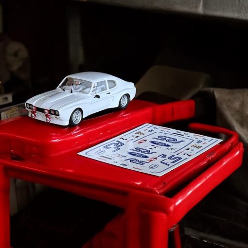FORD CAPRI 2600 LV CHRONO LEGENDS - FORD RS TRIBUTE - Imagen 2