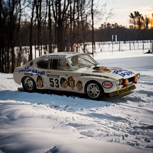 FORD CAPRI 2600 LV RALLY CHRONO