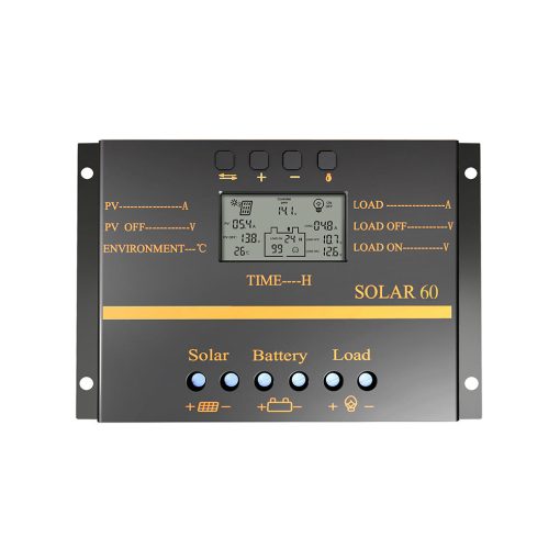 60Amp 12V/24V Auto PWM  Solar Charge Controller