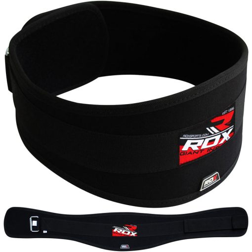 Cinturón de levantamiento de pesas de neopreno RDX 6C
