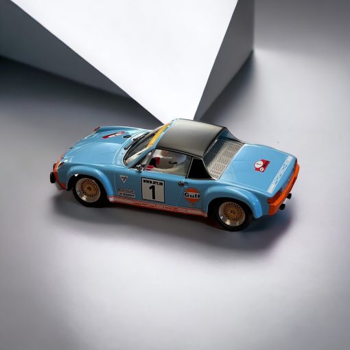 Porsche 914/6 GT RALLYSLOT LEGENDS GULF - Imagen 2