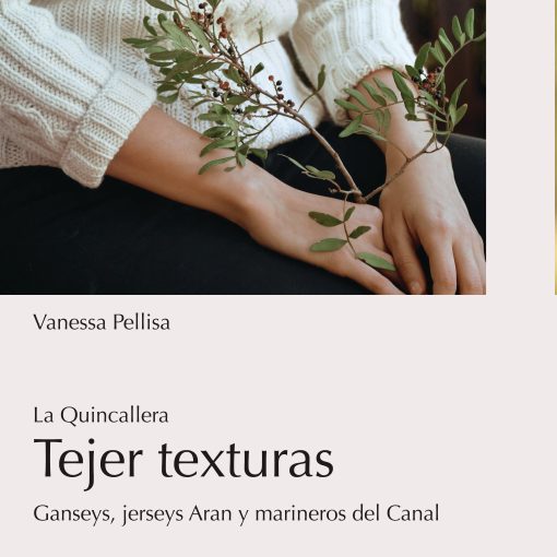 TALLER TEJER TEXTURAS, con Vanessa Pellisa.