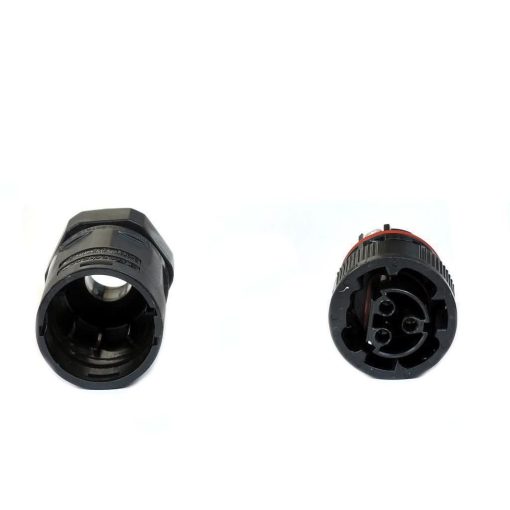 Conector hembra monofásico 25A para cable AC de la serie DS3 de APSystems