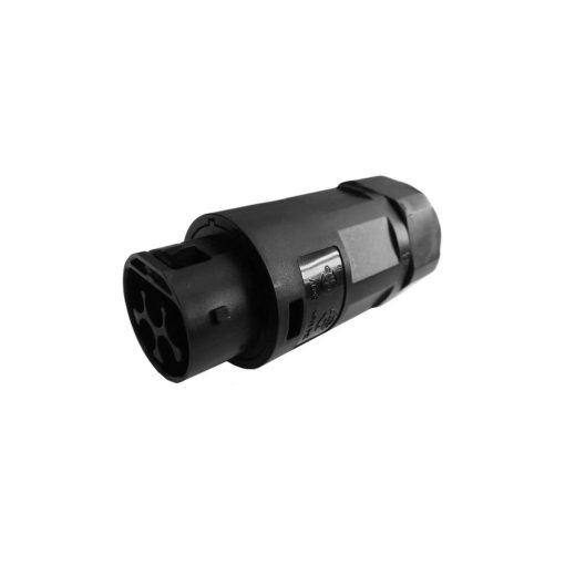 Conector macho monofásico 25A para cable AC de la serie DS3 de APSystems - Imagen 2