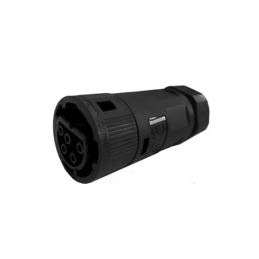 Conector hembra monofásico 25A para cable AC de la serie DS3 de APSystems - Imagen 2