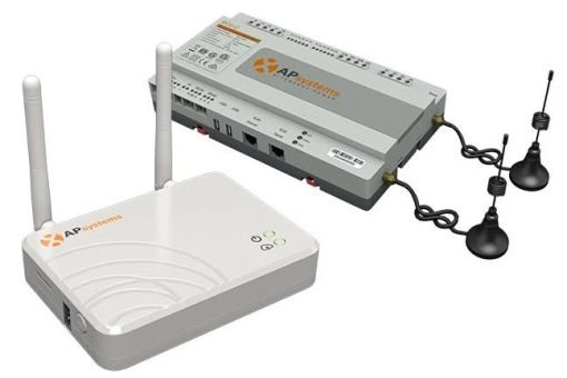 Sistema de comunicación de energía ECU-C de Apsystems con WiFi e inyección cero para DS3, DS3L, YC3-1000, QT2 | 230V AC-50Hz | ECU-C ZigBee - APSystems - Imagen 2
