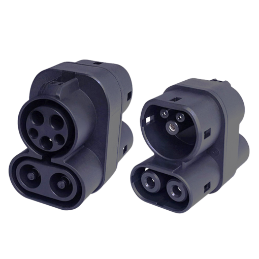 Adaptador de carga EV CCS1 a CCS2 - Imagen 2