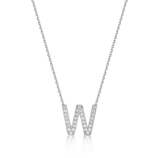 Alphabet Pendant
