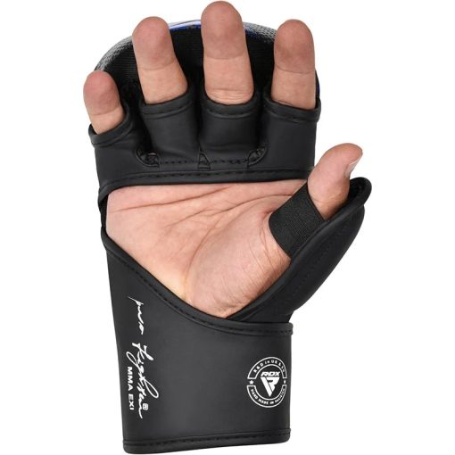 GUANTES DE LUCHA RDX SHOOTER IMMAF-1 Azul - Imagen 2