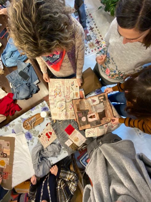 Taller de customización y reparación de ropa, con Aitor Saraiba