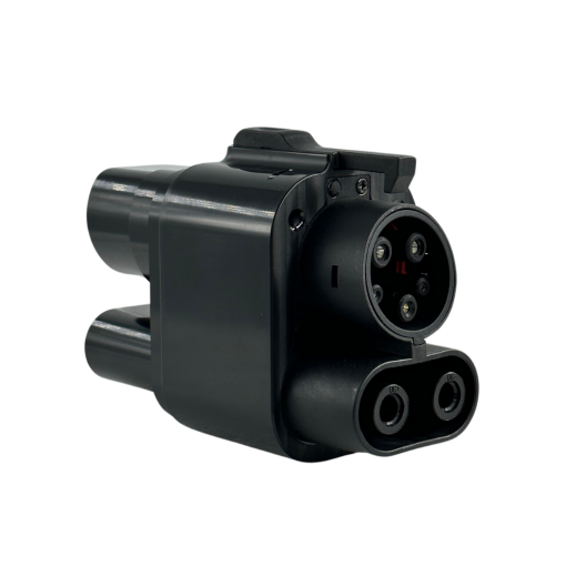 Adaptador de carga EV CCS2 a CCS1
