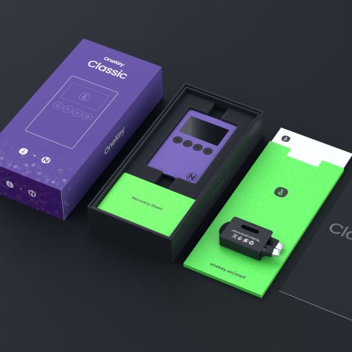 [Co-Branded] OneKey x NeurAI - Crypto Hardware Wallet - Imagen 2