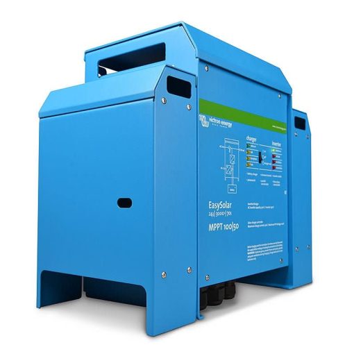 Inversor - Cargador Easysolar 24/3000/70-50 MPPT 150/70 Color Control - Imagen 2
