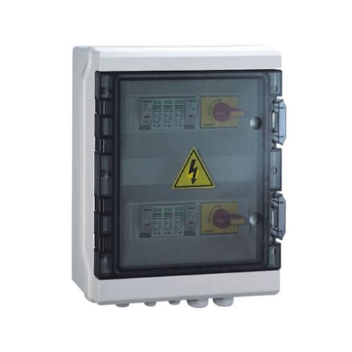 Caja combinadora Beny con protecciones BHS-2 entradas y 2 salidas