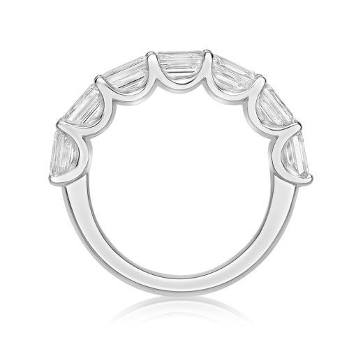 Half Emerald Cut Ring - Imagen 2