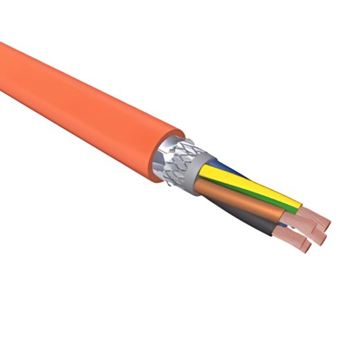 Cable de alta tensión | fhlr2gcb2g | 4*6mm²