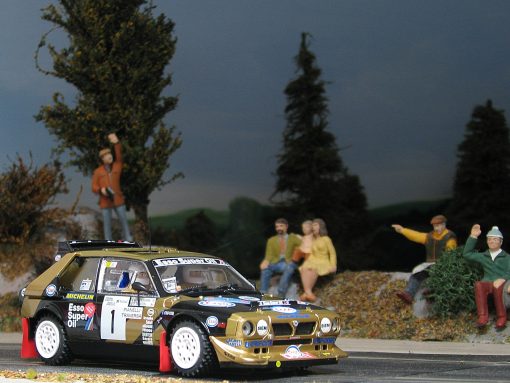 LANCIA DELTA S4 Tabaton COSTA BRAVA '86 Nº1 - Imagen 2