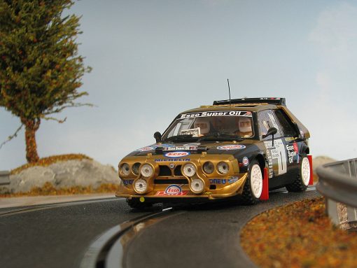 LANCIA DELTA S4 Tabaton COSTA BRAVA '86 Nº1